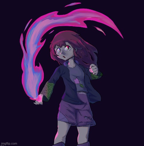 Thanks to _kuuki/just breathing air for this redraw of Fay | made w/ Imgflip meme maker