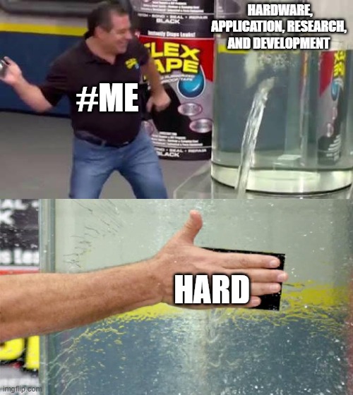 How I use Full Forms ! | HARDWARE, APPLICATION, RESEARCH, AND DEVELOPMENT; #ME; HARD | image tagged in flex tape | made w/ Imgflip meme maker