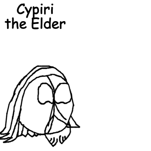 Cypiri the Elder Blank Meme Template