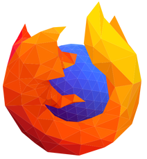 Firefox In 3D Blank Meme Template