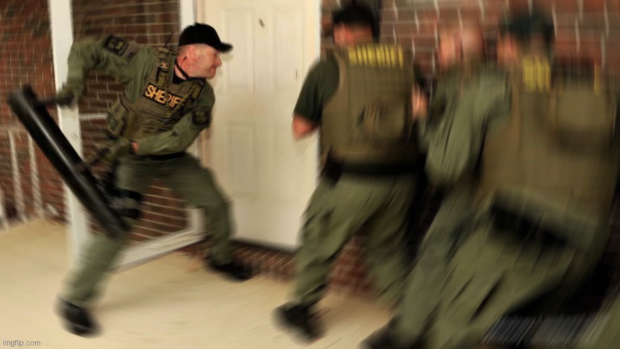 FBI Radial Blur | image tagged in fbi radial blur | made w/ Imgflip meme maker