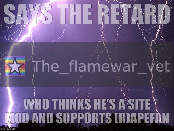 High Quality Says the retard who thinks he’s a site mod Blank Meme Template