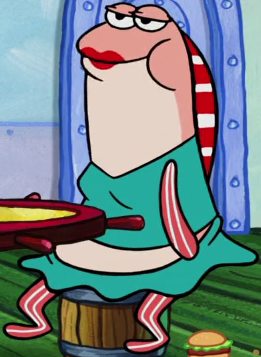 Fat Tina Blank Meme Template