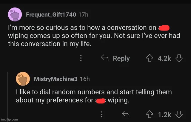 What have I just read...? | made w/ Imgflip meme maker