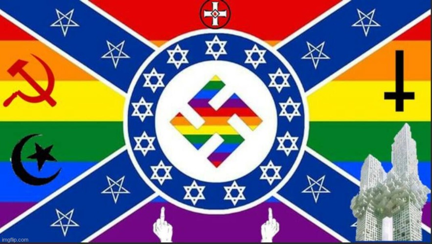Offend EVERYONE at once | image tagged in offend everyone at once | made w/ Imgflip meme maker