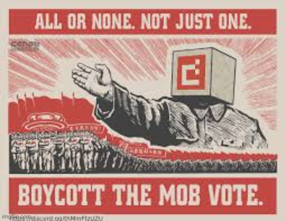 United we bargain, divided we beg”: The 2023 Minecraft mob vote