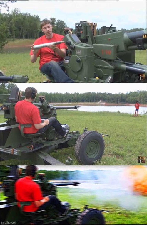 Russian guy loading cannon | image tagged in russian guy loading cannon | made w/ Imgflip meme maker