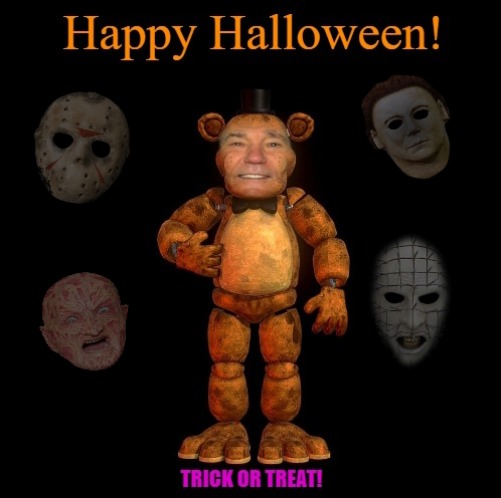 happy Halloween | image tagged in happy halloween,kewlew | made w/ Imgflip meme maker