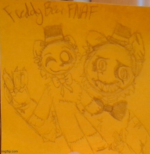 I used someone else's art for reference, idk how to draw | image tagged in fnaf,art,fnaf art,fanart | made w/ Imgflip meme maker