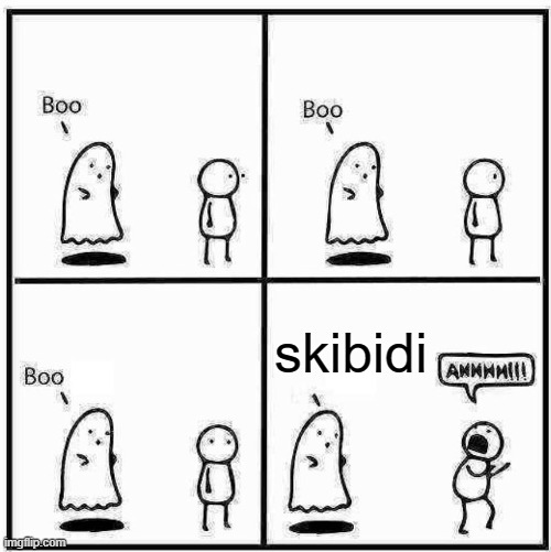 skibidi | skibidi | image tagged in ghost boo,skibidi | made w/ Imgflip meme maker