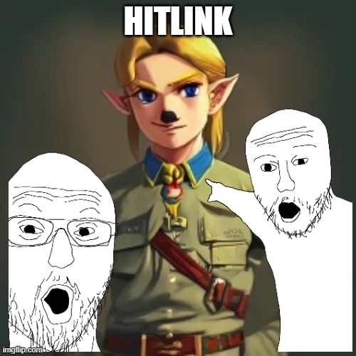 i found him | HITLINK | made w/ Imgflip meme maker