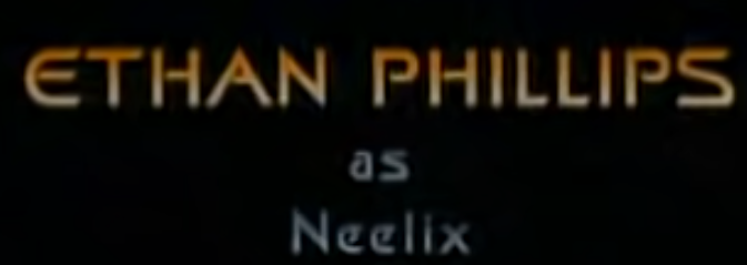 Ethan Phillips as Neelix Blank Meme Template