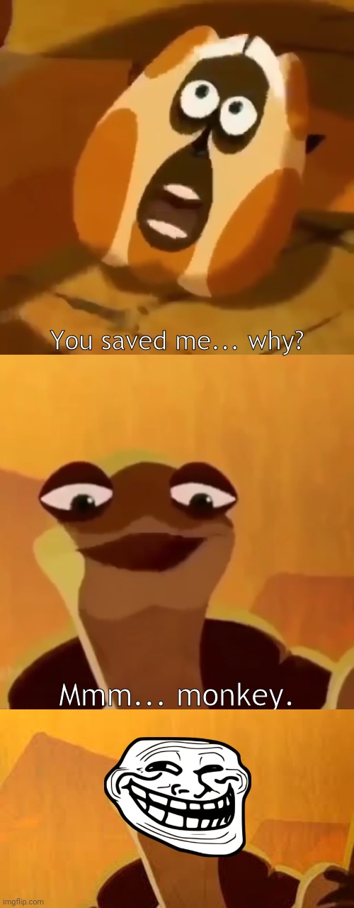 image tagged in mmm monkey | made w/ Imgflip meme maker