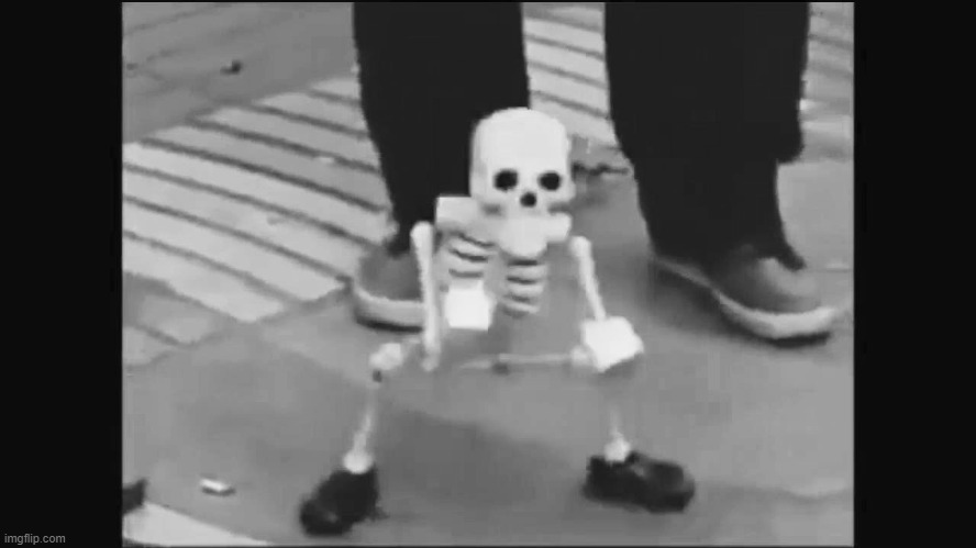 Dancing spook | image tagged in dancing spook | made w/ Imgflip meme maker