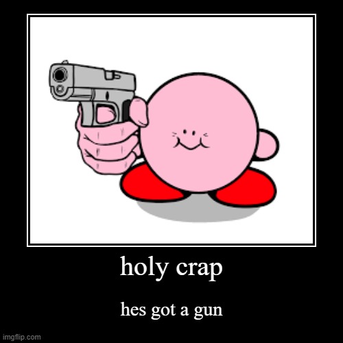 demotivational chain | holy crap | hes got a gun | image tagged in funny,demotivationals | made w/ Imgflip demotivational maker