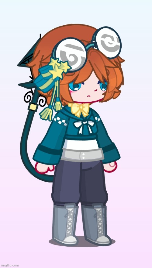 I made my main in gl2 :D | made w/ Imgflip meme maker