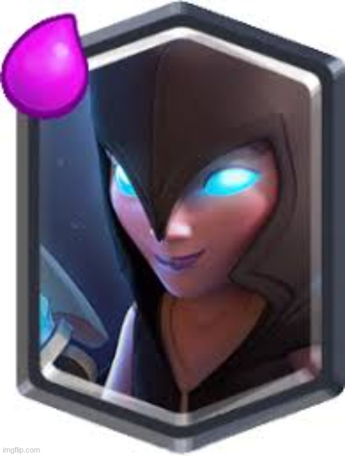 Night Witch Clash Royale | image tagged in night witch clash royale | made w/ Imgflip meme maker