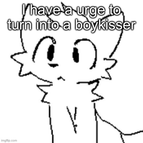 Silly cat #2 | I have a urge to turn into a boykisser | image tagged in silly cat 2 | made w/ Imgflip meme maker