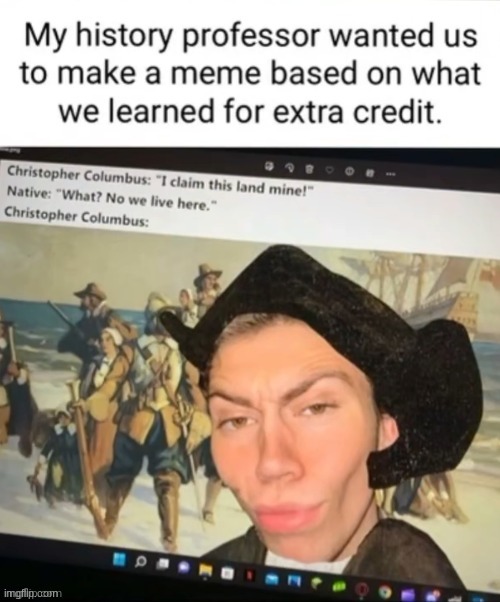 made w/ Imgflip meme maker