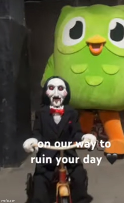 made w/ Imgflip meme maker