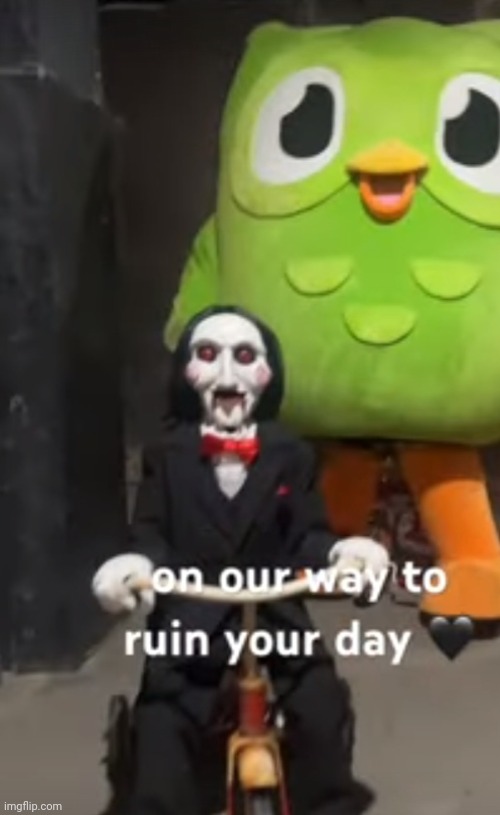 made w/ Imgflip meme maker