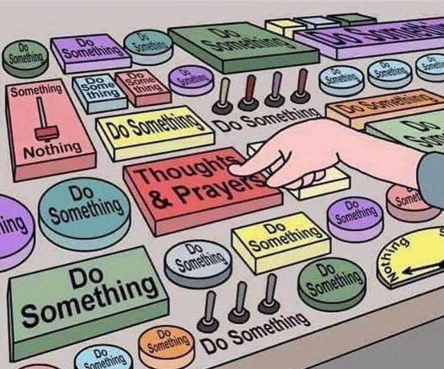 thoughts-and-prayers Blank Meme Template