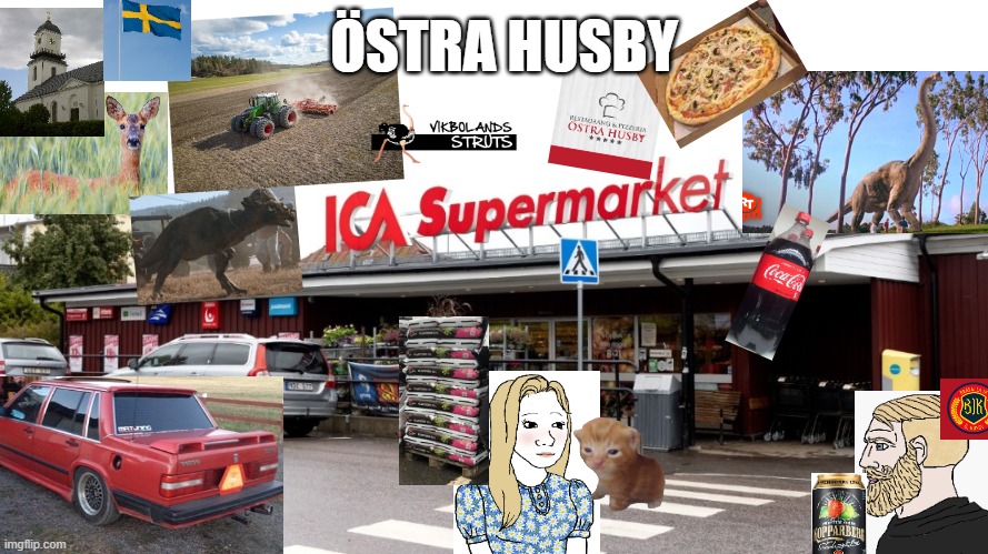 ÖSTRA HUSBY | made w/ Imgflip meme maker