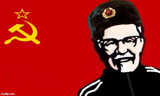 our kfc | image tagged in soviet kfc | made w/ Imgflip meme maker