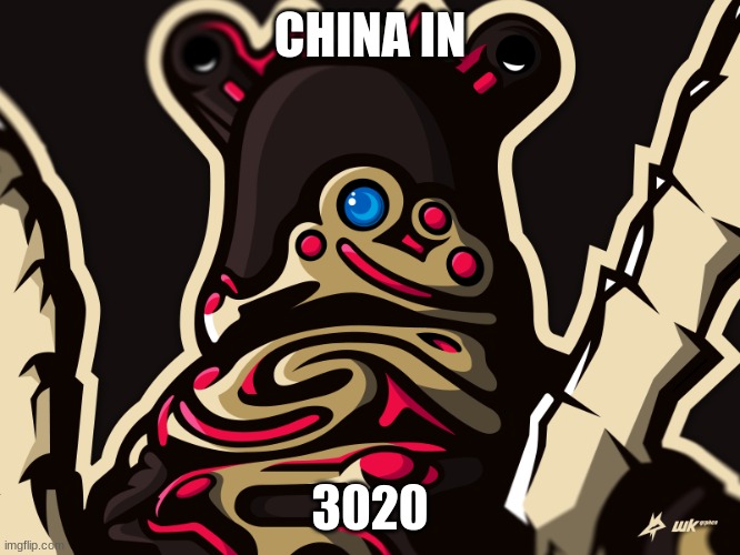 Guardian | CHINA IN 3020 | image tagged in guardian | made w/ Imgflip meme maker