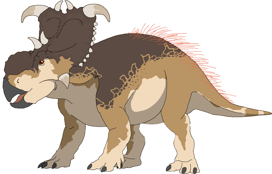 High Quality Pachyrhinosaurus (Female) Blank Meme Template