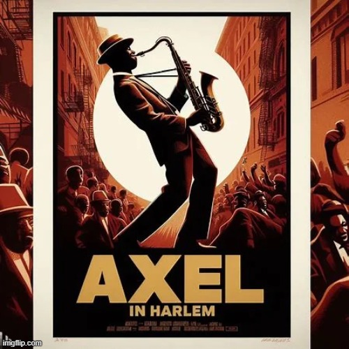 axel in harlem Memes & GIFs - Imgflip