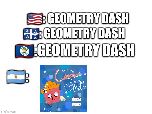 geometry dash memes bois - Imgflip