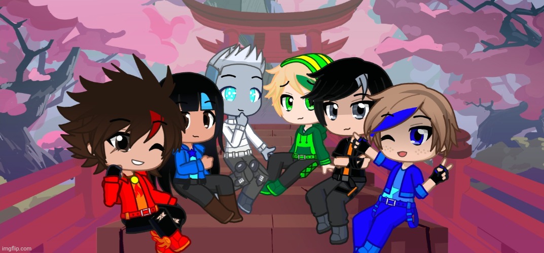 Introducing the ninja's designs in Gacha Life 2! I love them personally. Thoughts? | image tagged in gacha life,2,ninjago | made w/ Imgflip meme maker