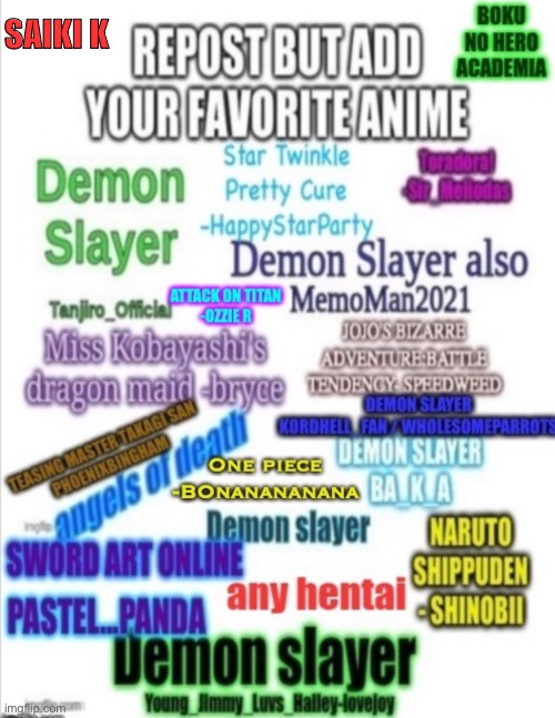 Had to add one of mine | SAIKI K | image tagged in memes,anime | made w/ Imgflip meme maker
