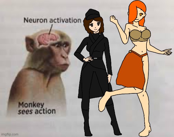 .Shiver. when Peyton and Oracle | image tagged in neuron activation | made w/ Imgflip meme maker