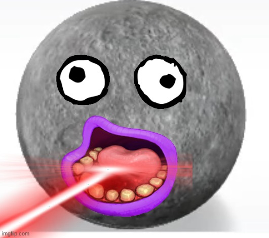 laser moon | image tagged in lasers | made w/ Imgflip meme maker