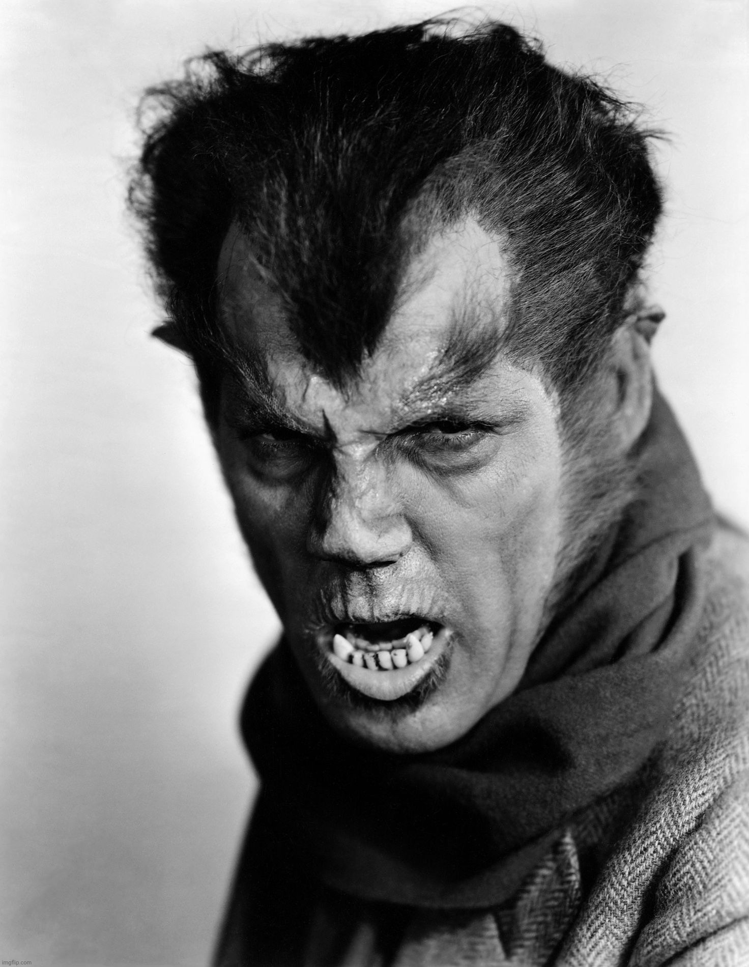 image tagged in werewolf of london,werewolf,henry hull | made w/ Imgflip meme maker