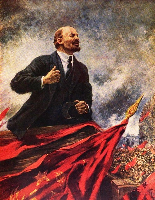 Lenin revolucionário profissional Blank Meme Template