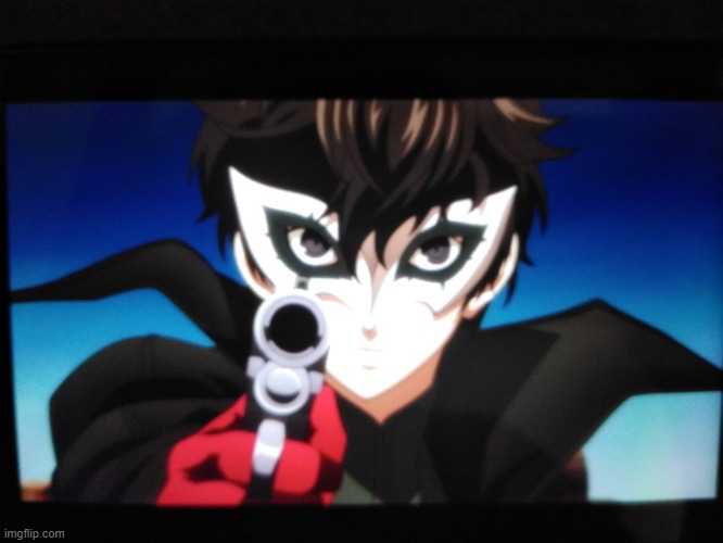 Joker with gun | image tagged in joker with gun | made w/ Imgflip meme maker