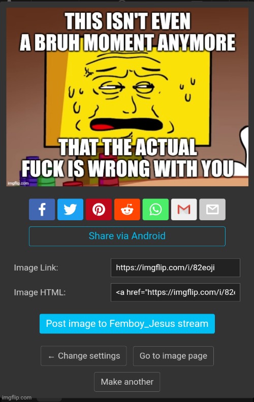 made w/ Imgflip meme maker