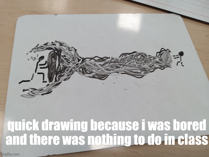 Drawing | quick drawing because i was bored and there was nothing to do in class | made w/ Imgflip meme maker