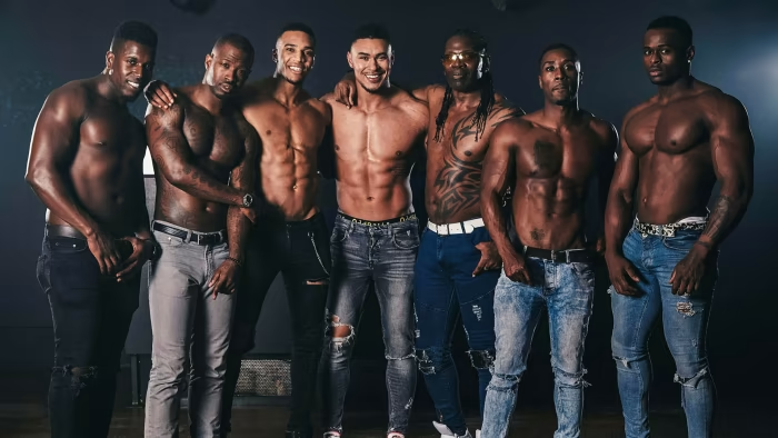 Channel 4 follows Britain's first all-black male strip group in Blank Meme Template