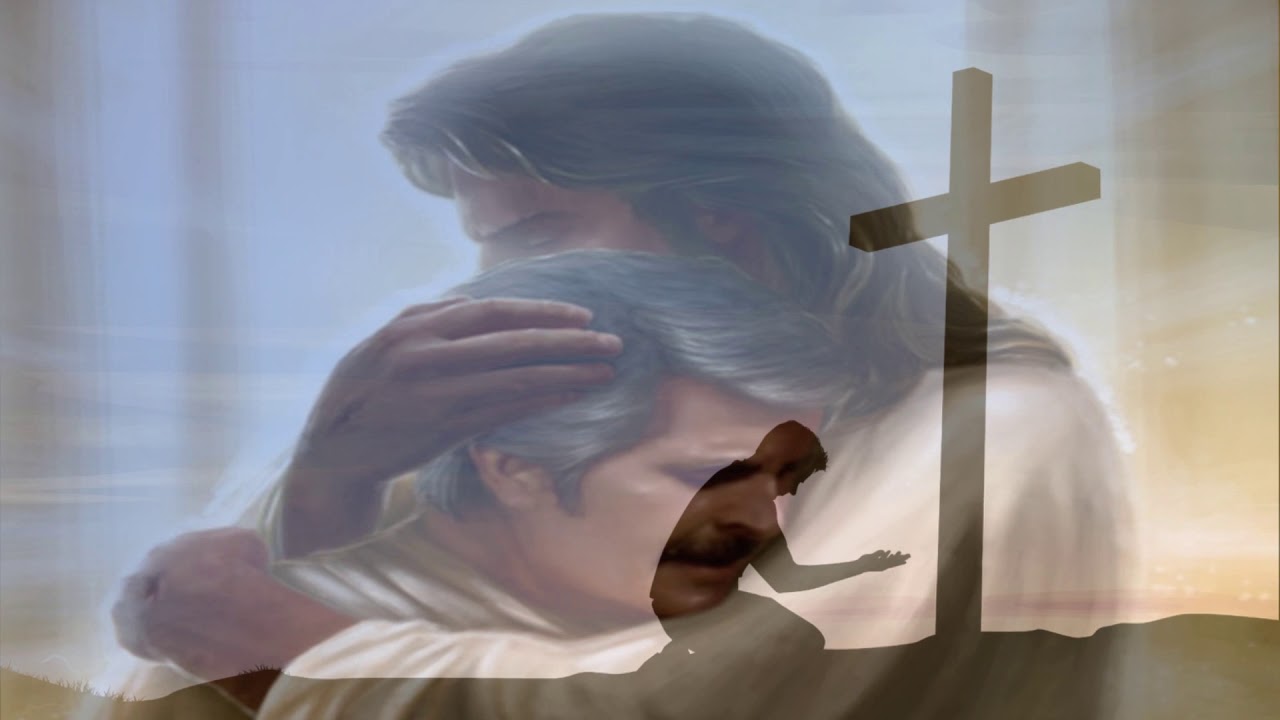 High Quality Jesus holding on to us Blank Meme Template
