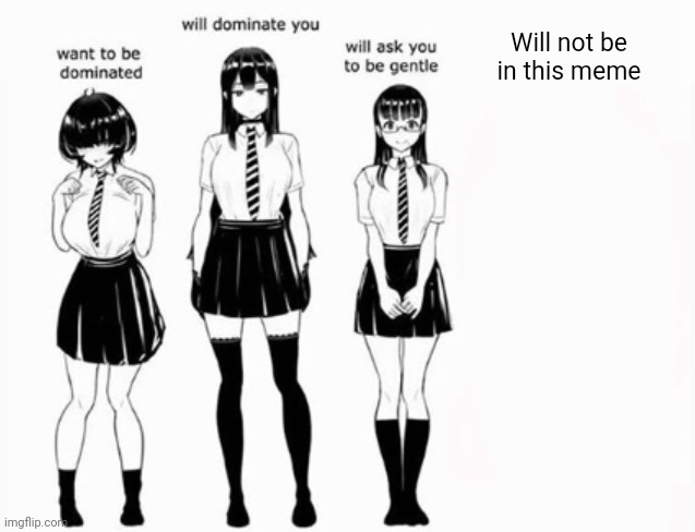 Domination stats | Will not be in this meme | image tagged in domination stats | made w/ Imgflip meme maker