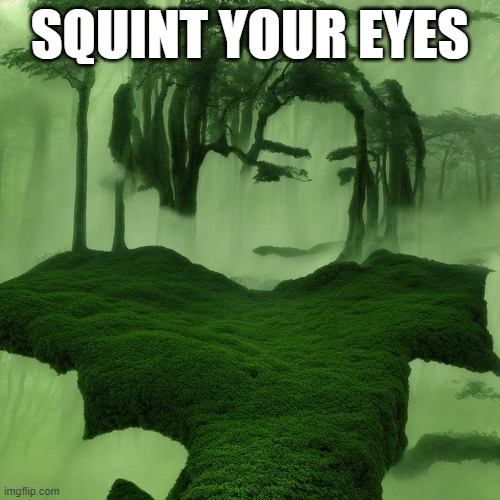 SQUINT YOUR EYES | made w/ Imgflip meme maker
