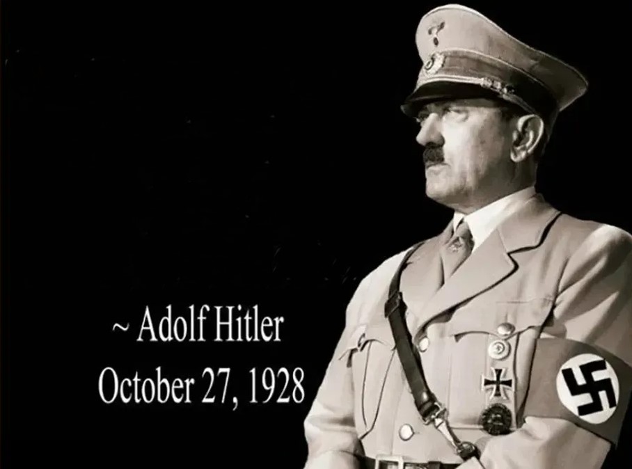Hitler Quote Blank Meme Template