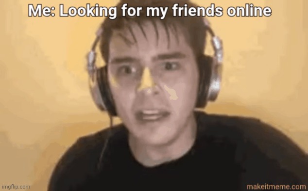 Sometimes, loneliness is a key to depression | image tagged in sweaty gamer,sweat,online from 2 years ago,sad,struggle | made w/ Imgflip meme maker