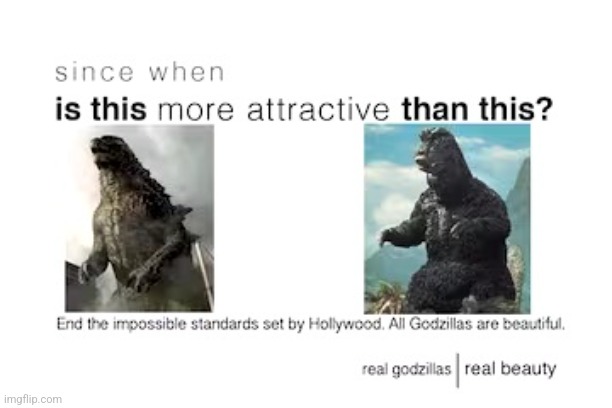 Since when? | image tagged in godzilla | made w/ Imgflip meme maker