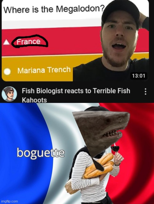 *French music intensifies* | image tagged in boguette | made w/ Imgflip meme maker