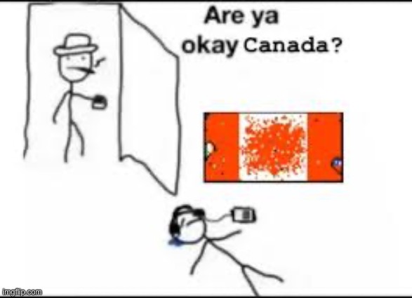 Poor Canada | made w/ Imgflip meme maker